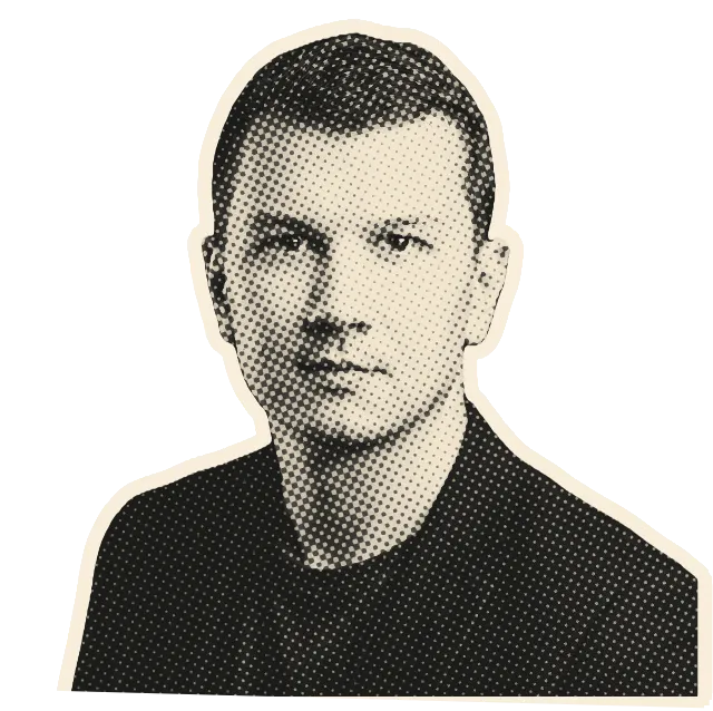 Portrait of Ilia Matanov